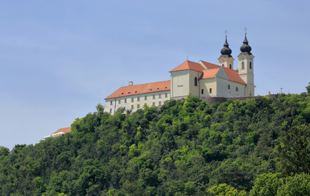 The Abbey in Tihanyのeditorial素材