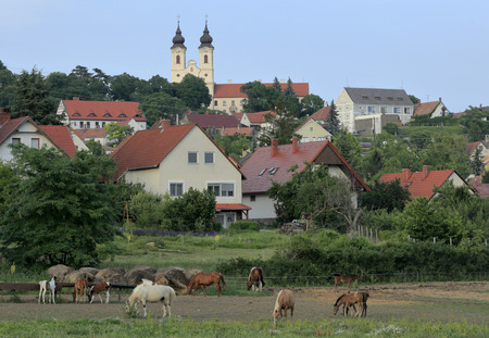 The Abbey in Tihanyのeditorial素材