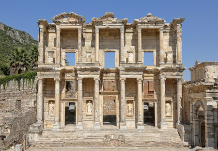 Ephesus: Library of Celsusのeditorial素材