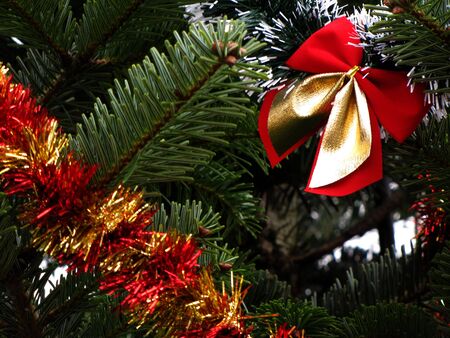 christmas decorations closeup        の写真素材