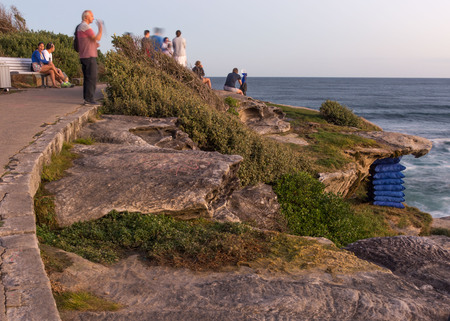 5th of November 2016 - Sculpture by the Sea, free annual outdoor event in Bondi Beach, Sydney, Australia.のeditorial素材