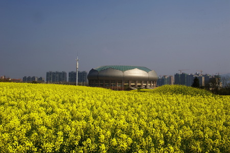 Beautiful scenery in Anhui, Chinaのeditorial素材