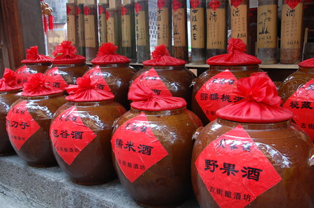 Chinese wineのeditorial素材