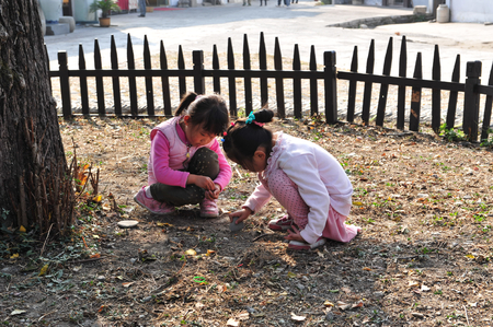 Anhui Province Huangshan Yixian Countyのeditorial素材