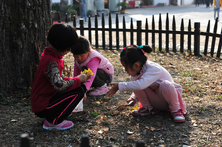Anhui Province Huangshan Yixian Countyのeditorial素材