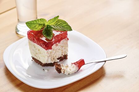 Cake tasted
