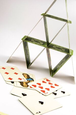 deck of cardsのeditorial素材