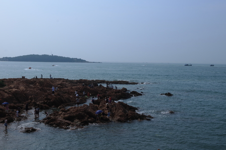 Beach sceneのeditorial素材