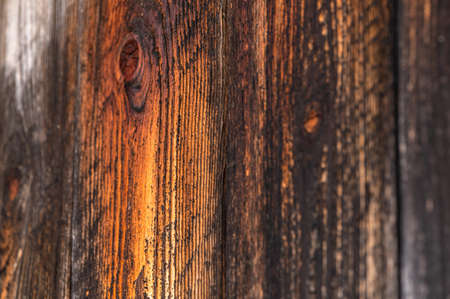 Old wood plank texture backgroundの写真素材