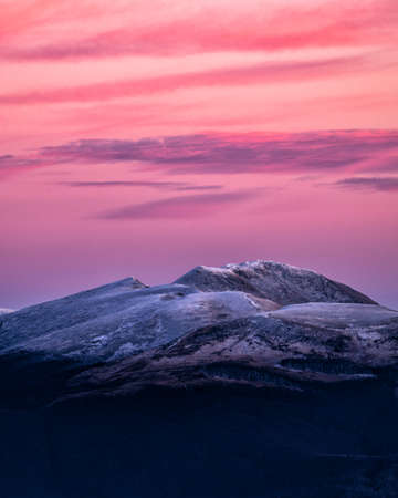 Mount Tarnica, Bieszczady National Park, the Carpathians, Poland.
