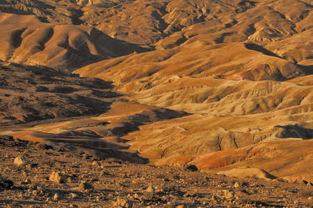 Wadi Dana National Park, Dana Reserve typical landscape. Jordan
