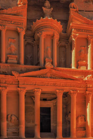 Petra ancient town, Jordanの写真素材