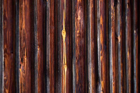 Close up of old boards.の写真素材