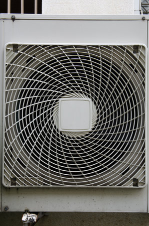 Air conditioners condenser unitsの写真素材