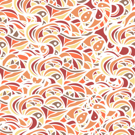 Abstract seamless pattern.のイラスト素材