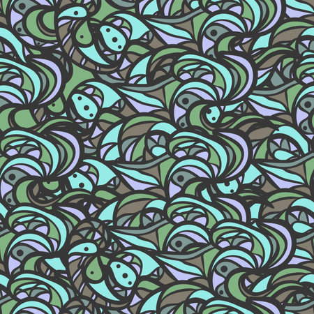 Abstract seamless pattern. Eps 8.のイラスト素材