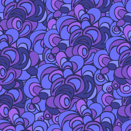 Wonderful  blue abstract background. Eps 8.のイラスト素材