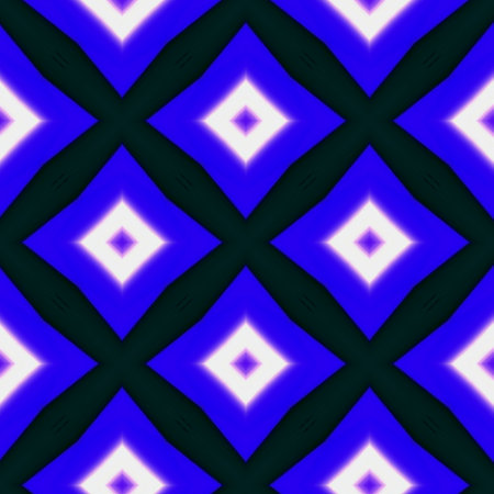 pattern with symmetric geometric ornament. 3d rendering, 3d illustration.