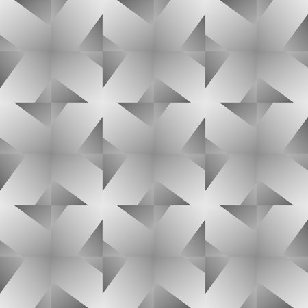 pattern with symmetric geometric ornament. 3d rendering, 3d illustration.の写真素材