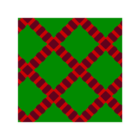 Geometric vector pattern with triangular elements. Seamless abstract ornament for wallpapers and backgrounds.のイラスト素材