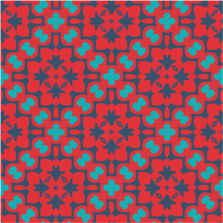 : Geometric vector pattern with triangular elements. Seamless abstract ornament for wallpapers and backgrounds. Black and white colors.のイラスト素材