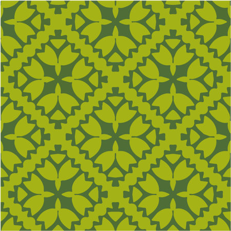 : Geometric vector pattern with triangular elements. Seamless abstract ornament for wallpapers and backgrounds. Black and white colors.のイラスト素材