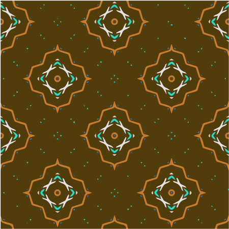 Geometric vector pattern with triangular elements. Seamless abstract ornament for wallpapers and...