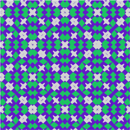 Geometric vector pattern with triangular elements. Seamless abstract ornament for wallpapers and backgrounds.のイラスト素材