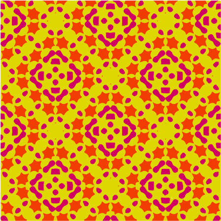 Geometric vector pattern with triangular elements. Seamless abstract ornament for wallpapers and backgrounds.のイラスト素材