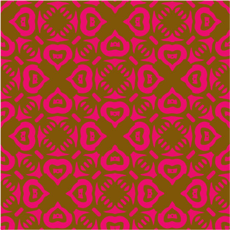 Geometric vector pattern with triangular elements. Seamless abstract ornament for wallpapers and backgrounds.のイラスト素材