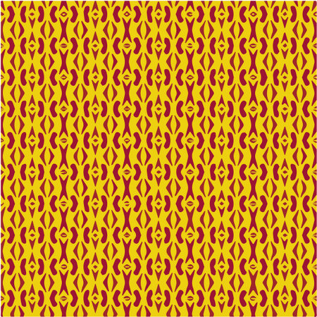 Geometric vector pattern with triangular elements. Seamless abstract ornament for wallpapers and backgrounds.のイラスト素材