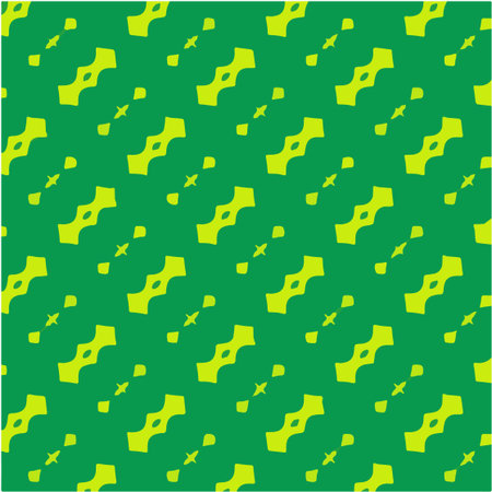 Geometric vector pattern with triangular elements. abstract ornament for wallpapers and backgrounds.のイラスト素材