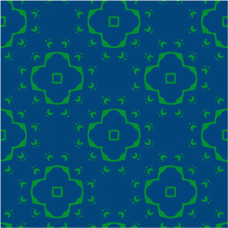 Geometric vector pattern with triangular elements. Seamless abstract ornament for wallpapers and backgrounds.のイラスト素材