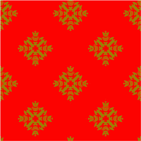 Geometric vector pattern with triangular elements. Seamless abstract ornament for wallpapers and backgrounds.のイラスト素材