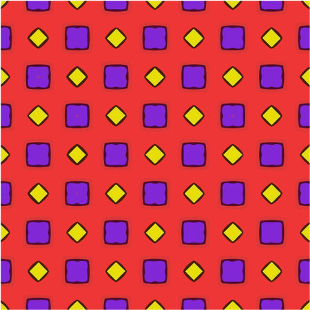 Vector - Perfect graphical seamless pattern. Geometrical texture made in vector. Unique background for invitations, cards, websites.のイラスト素材