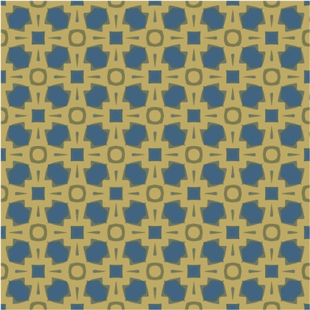 Vector - Perfect graphical seamless pattern. Geometrical texture made in vector. Unique background for invitations, cards, websites.のイラスト素材
