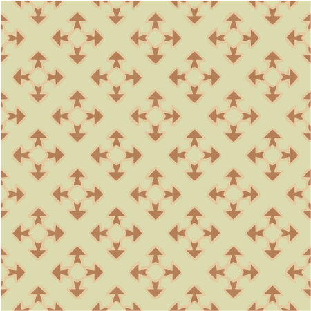 Vector - Perfect graphical seamless pattern. Geometrical texture made in vector. Unique background for invitations, cards, websites.のイラスト素材