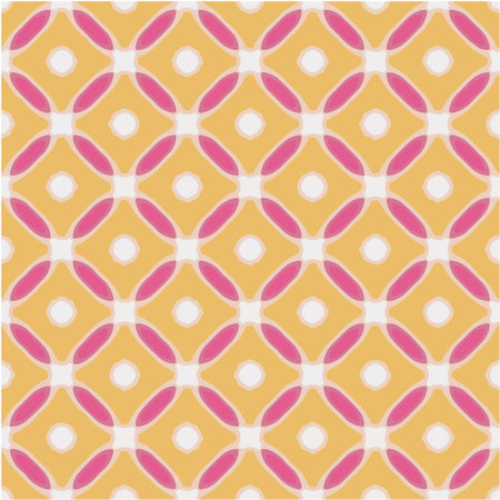 Vector - Perfect graphical seamless pattern. Geometrical texture made in vector. Unique background for invitations, cards, websites.のイラスト素材