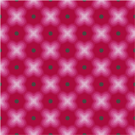Vector - Perfect graphical seamless pattern. Geometrical texture made in vector. Unique background for invitations, cards, websites.のイラスト素材