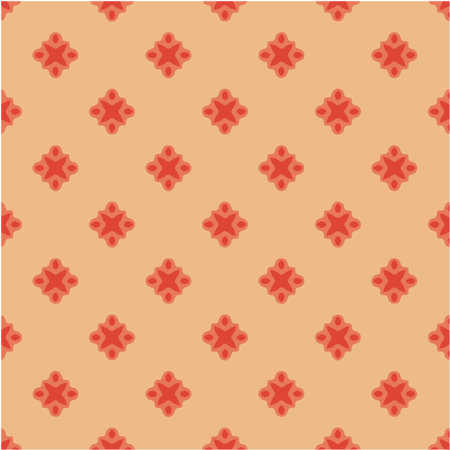 Vector - Perfect graphical seamless pattern. Geometrical texture made in vector. Unique background for invitations, cards, websites.のイラスト素材