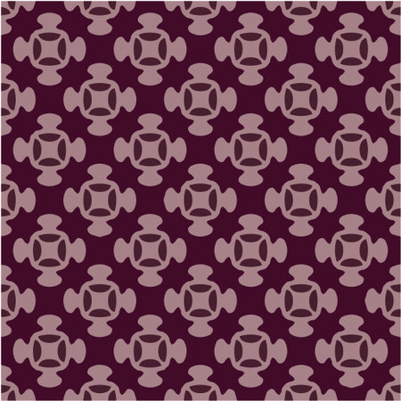 Vector - Perfect graphical seamless pattern. Geometrical texture made in vector. Unique background for invitations, cards, websites.のイラスト素材