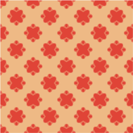 Vector - Perfect graphical seamless pattern. Geometrical texture made in vector. Unique background for invitations, cards, websites.のイラスト素材