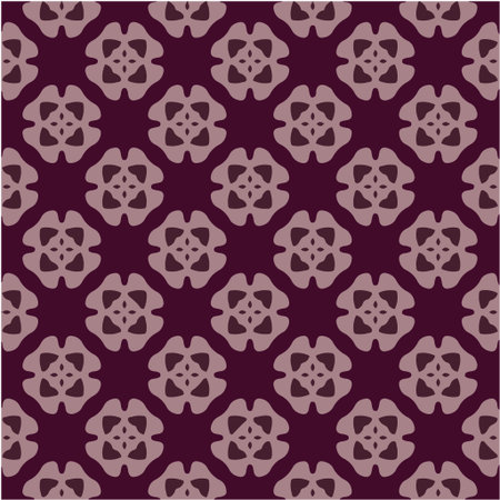 Vector - Perfect graphical seamless pattern. Geometrical texture made in vector. Unique background for invitations, cards, websites.のイラスト素材