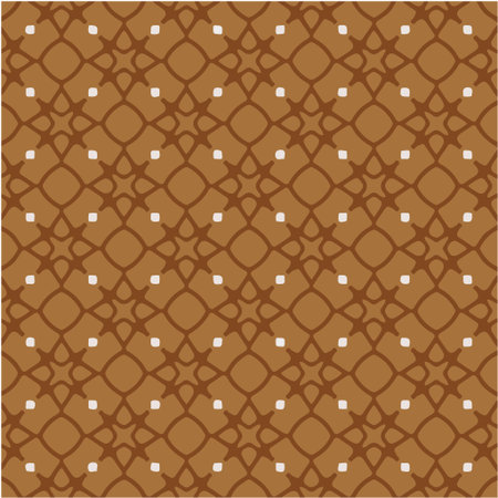 Vector - Perfect graphical seamless pattern. Geometrical texture made in vector. Unique background for invitations, cards, websites.のイラスト素材