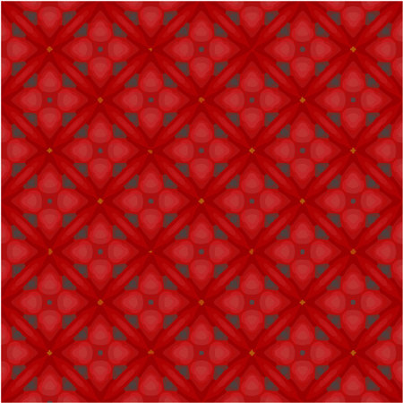 Vector - Perfect graphical seamless pattern. Geometrical texture made in vector. Unique background for invitations, cards, websites.のイラスト素材