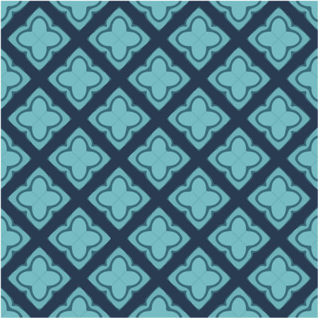 Vector - Perfect graphical seamless pattern. Geometrical texture made in vector. Unique background for invitations, cards, websites.のイラスト素材