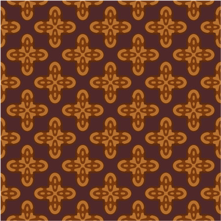 Vector - Perfect graphical seamless pattern. Geometrical texture made in vector. Unique background for invitations, cards, websites.のイラスト素材