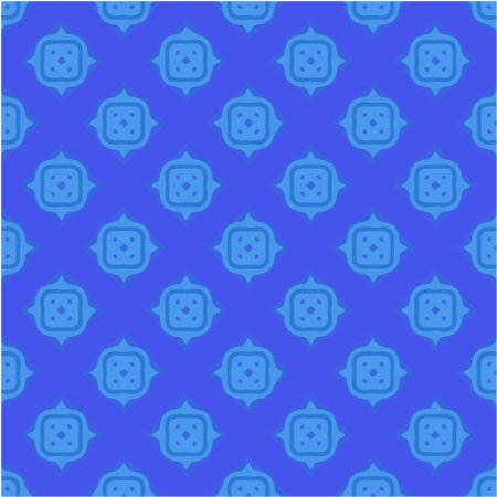 Vector - Perfect graphical seamless pattern. Geometrical texture made in vector. Unique background for invitations, cards, websites.のイラスト素材