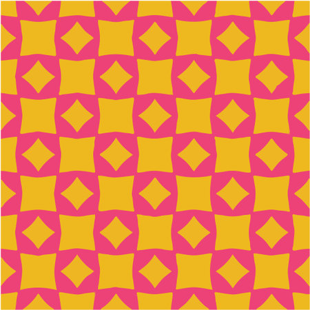 Vector - Perfect graphical seamless pattern. Geometrical texture made in vector. Unique background for invitations, cards, websites.のイラスト素材