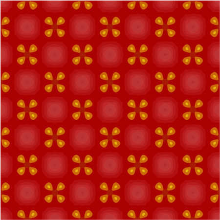 Vector - Perfect graphical seamless pattern. Geometrical texture made in vector. Unique background for invitations, cards, websites.のイラスト素材